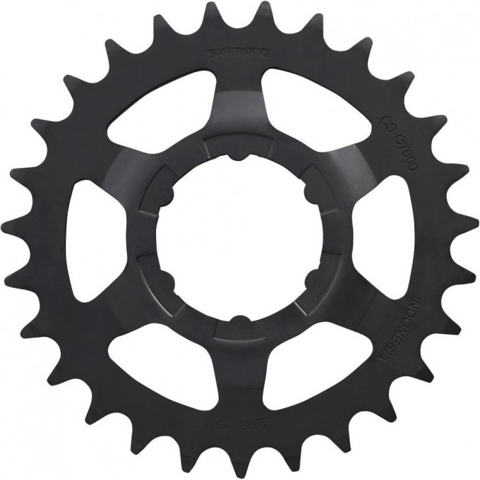 Звезда задняя SHIMANO CS-C7000, NEXUS, 27T без упаковки ACSC700027 Звезда задняя SHIMANO CS-C7000, NEXUS, 27T без упаковки ACSC700027